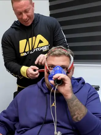 Mamau na clínica