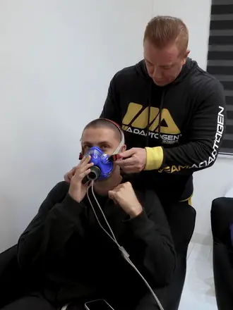 PK Lipe na clínica