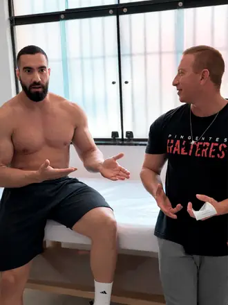 Renan 4Fit na clínica