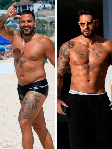 Antes e depois de Bill Araújo