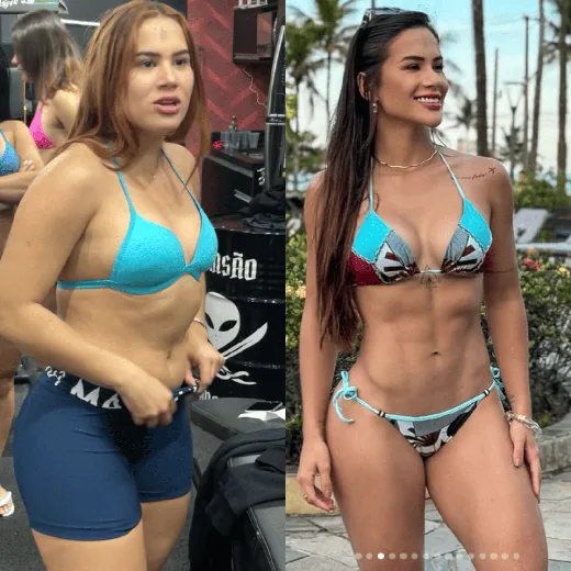 Antes e depois de Leyla
