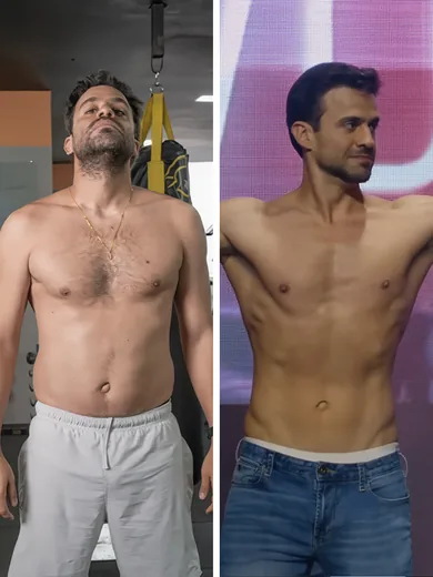 Antes e depois de Pablo Marçal
